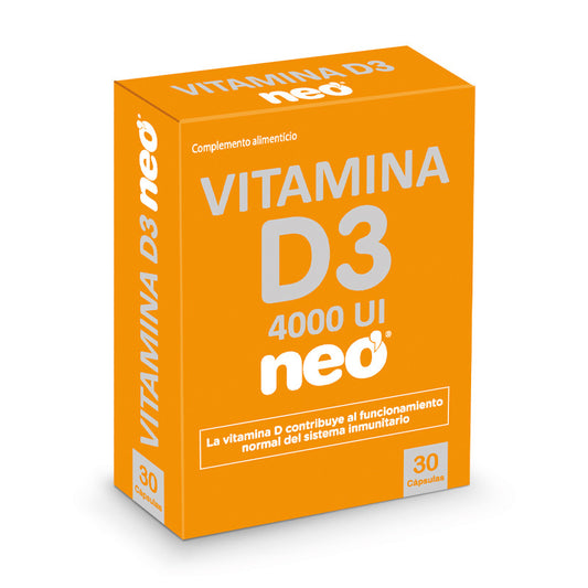 Neo Vitamina D3, 30 cápsulas