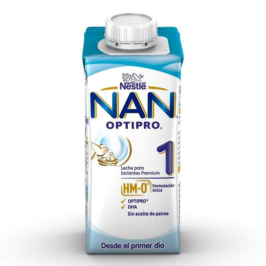 Nestle Nan 1 Optipro Leche Líquida Para Lactantes, 500 ml
