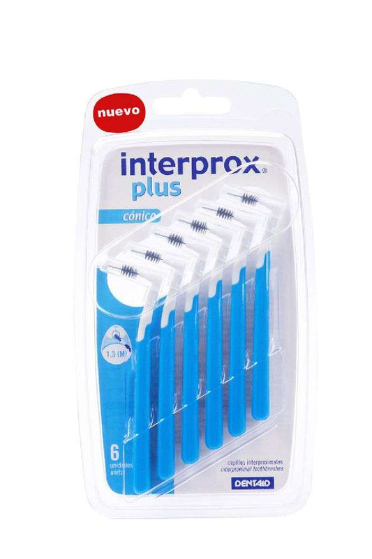 Interprox Plus Cepillo Dental Interproximal Cónico 6 unidades