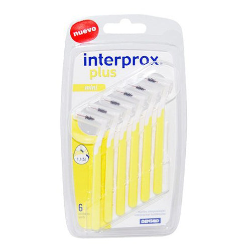 Interprox Plus Cepillo Dental Interproximal Mini 6 unidades