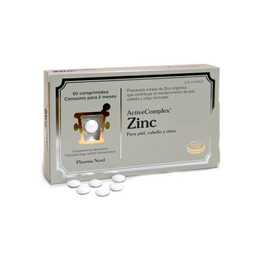 Activecomplex Zinc 60 comprimidos