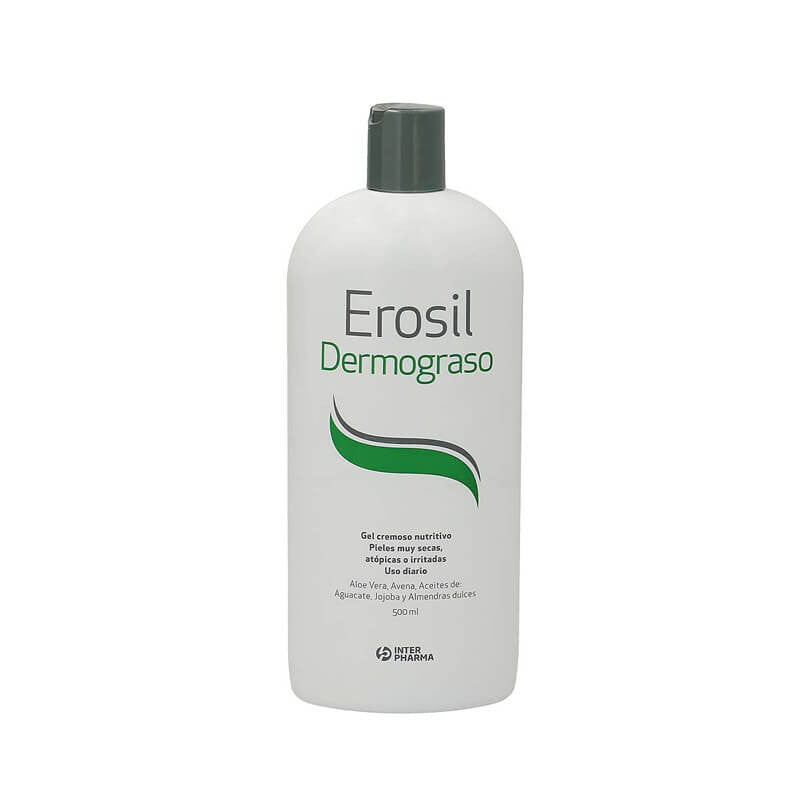 Erosil Dermograso Gel Cremoso Nutritivo 500 ml