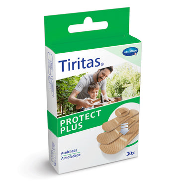 Tiritas Protect Plus Surtido 4 Tamaños 30 unidades