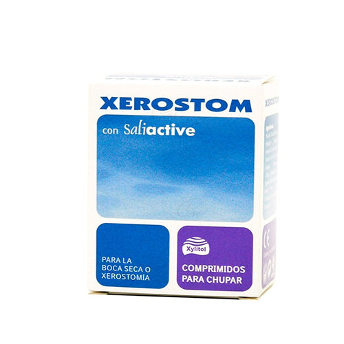 Xerostom Boca Seca comprimido Para Chupar 30 unidades
