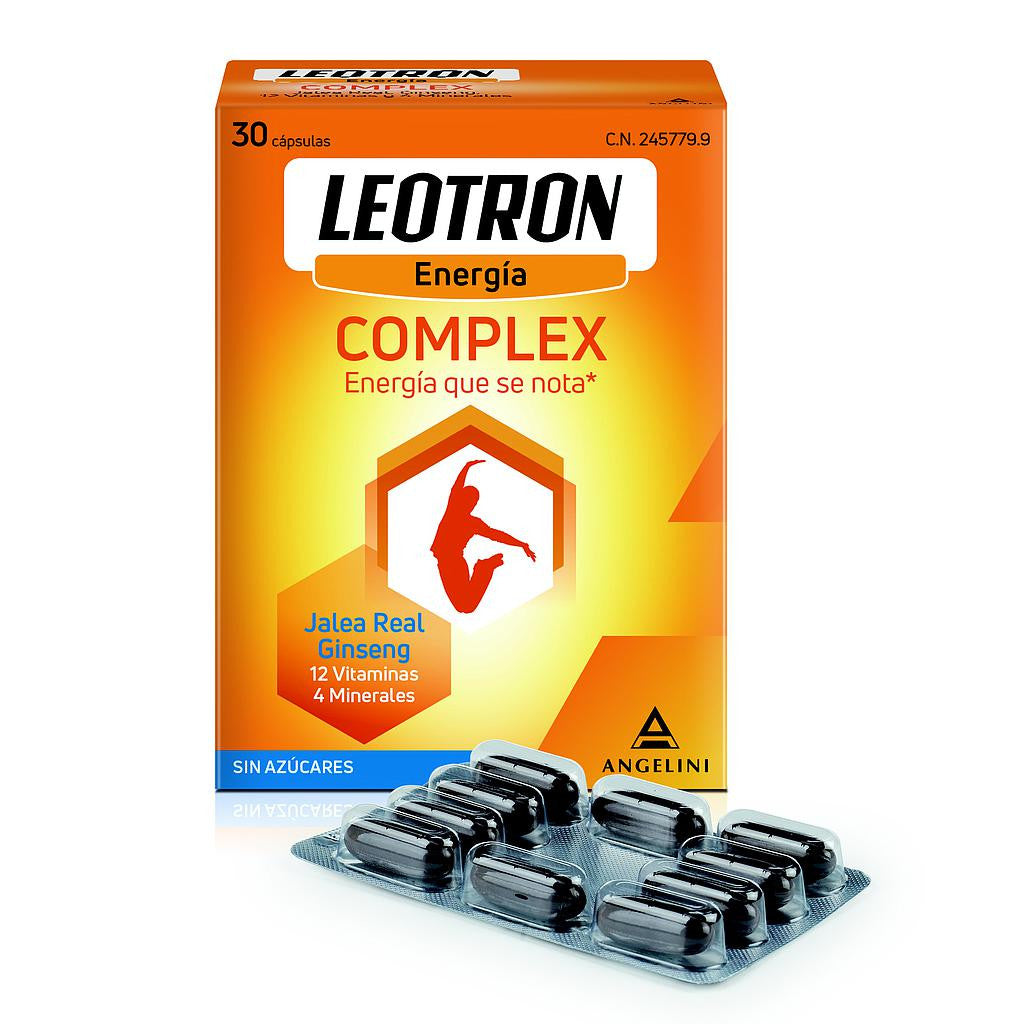 Leotron Complex 30 comprimidos