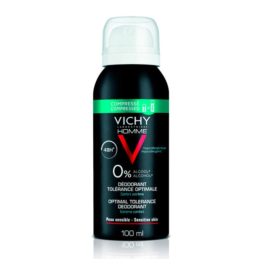 Vichy Homme Desodorante Tolerance Óptima 100 ml