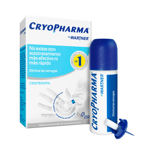 Cryopharma Tratamiento Contra Las Verrugas 50 ml