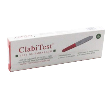 Clabitest Test de Embarazo 1 unidad