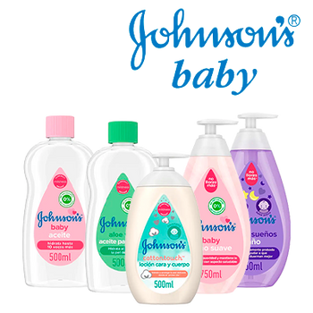 JOHNSON'BABY 20% DE DESCONTO (7 DE JANEIRO DE 2026)