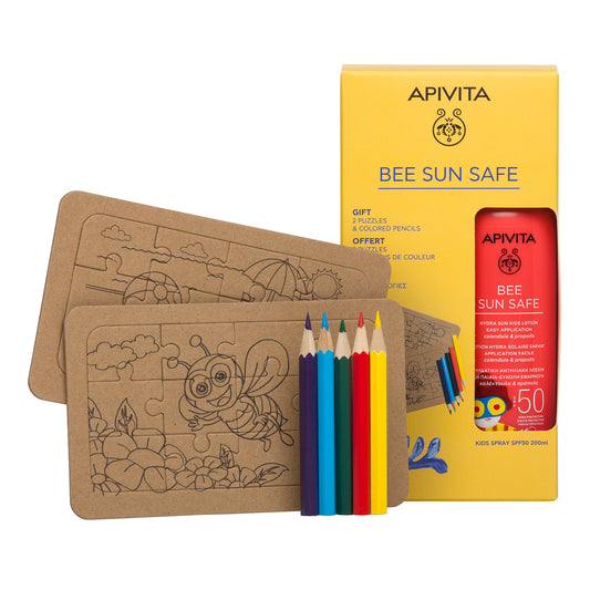 Promoção Apivita - Hydra Sun Spray para Crianças Spf50 + Oferta Gratuita