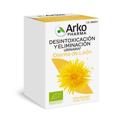 Arkocápsulas Diente de León Bio 84 Cápsulas Arkopharma