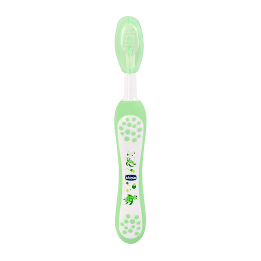 Chicco Cepillo Dental Verde +6 Meses