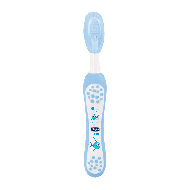 Chicco Cepillo Dental Azul +6 Meses