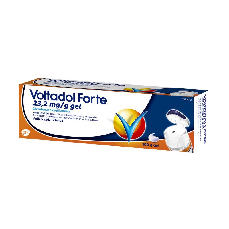 Voltadol Forte 23,2 mg/g Gel 100 gr