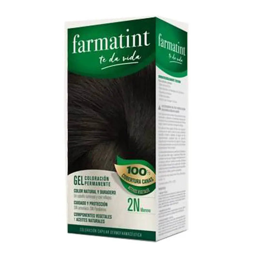 COLORAÇÃO FARMATINT 2N MORENO CLASSIC