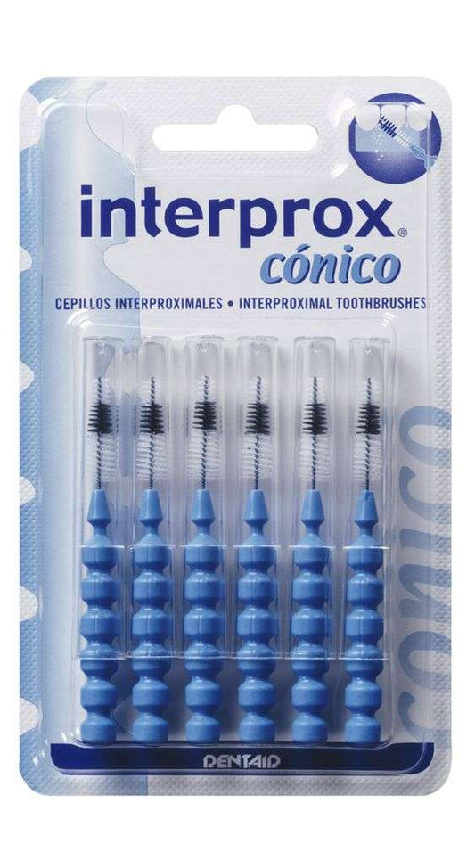 Interprox Cepillo Dental Interproximal Cónico 6 unidades