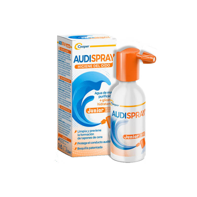 Audispray Junior Solución Limpieza Oídos 15 ml