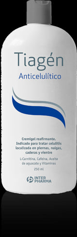 Tiagen Crema Anticelulítica 250 ml