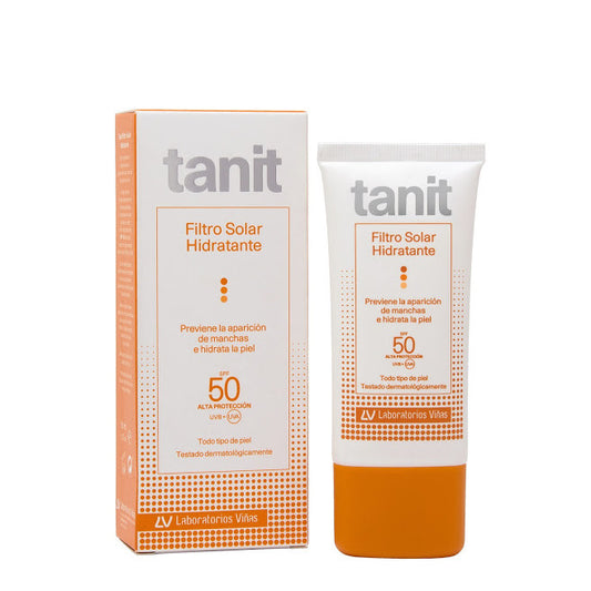 Tanit Filtro Solar Hidratante SPF50, 50 ml