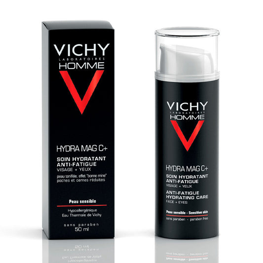 Vichy Homme Hydra Mag C+ Tratamiento Hidratante Fortificante 50 ml