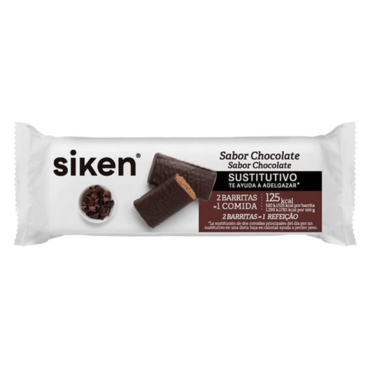 Siken Sustitutivo Barrita Chocolate 40 gr