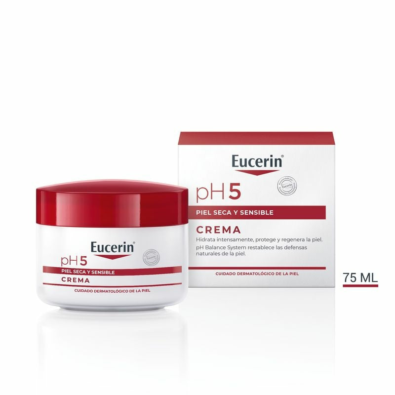 Eucerin Crema Ph5, 75 ml