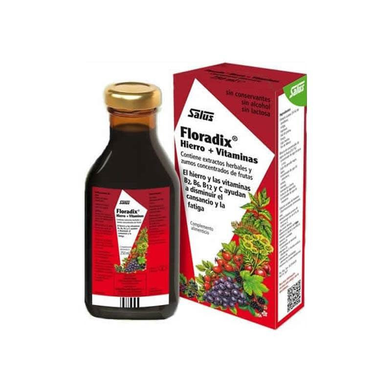 Floradix Hierro + Vitaminas 500 ml