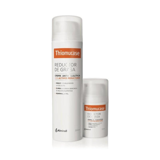 Thiomucase Pack Creme Anti-Celulite Redutor de Gordura 200 ml + Creme Anti-Celulite 50 ml