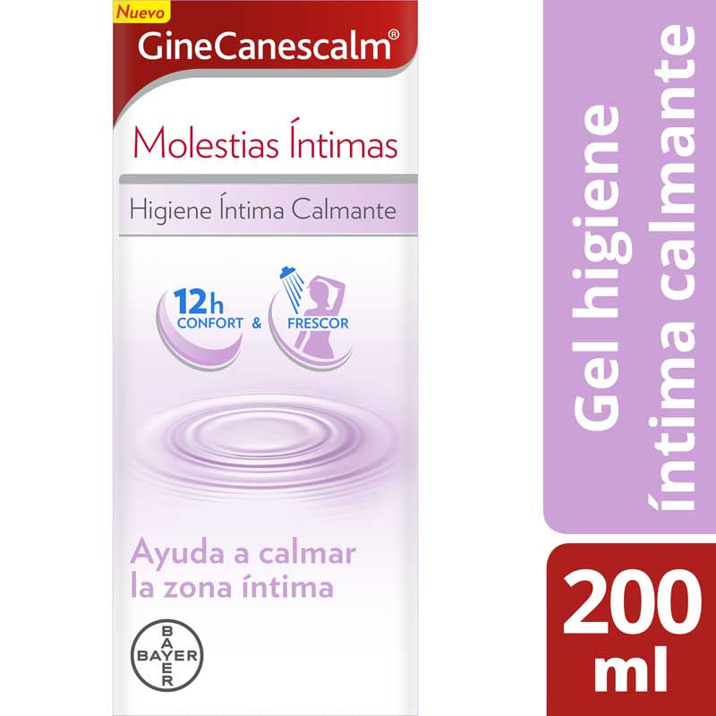 Gine-Canestén Ginecanescalm Gel 200 ml