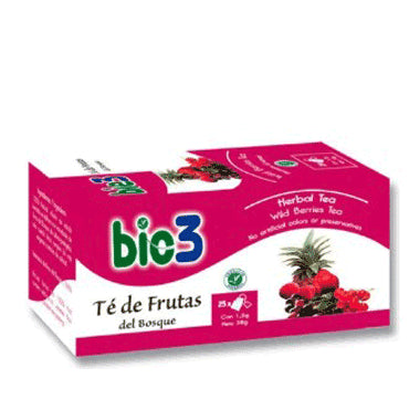 Bie3 Te de Frutas Del Bosque 25 Filtros x 1,5 gr