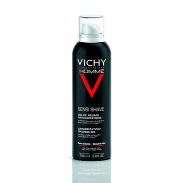 Vichy Homme Gel de Afeitado Anti-Irritaciones 150 ml