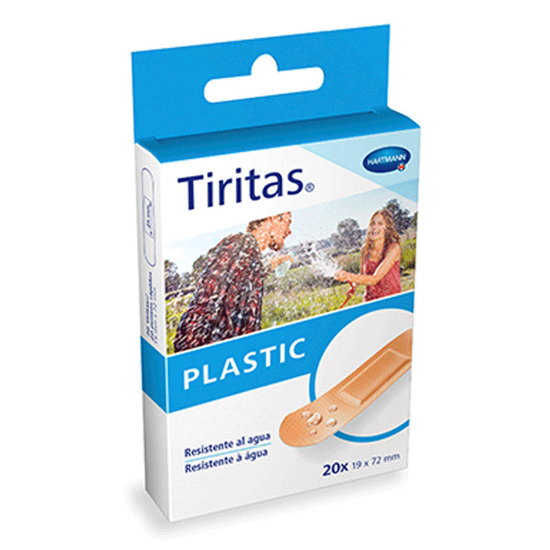 Tiritas Plastic 19X72Mm 20 unidades