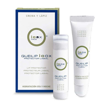 Ioox Queilip Protector Labial Crema y Lápiz 5 gr
