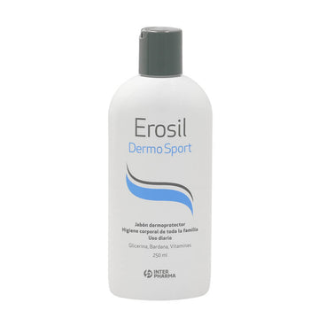 Erosil Dermosport Gel y Champu Dermoprotector 250 ml