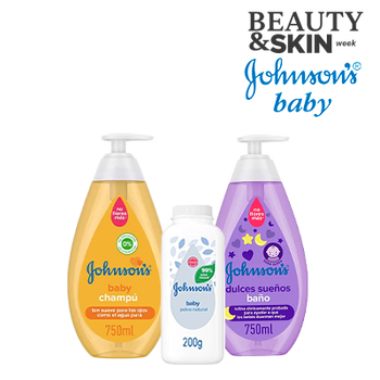 BEAUTY SKIN - JOHNSON'S BABY 20% DE DESCONTO (30 DE MARÇO DE 2026)