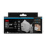 Máscara de partículas 3M™ Dust & Dust C/Valve 9322+ Ffp2, 2 peças