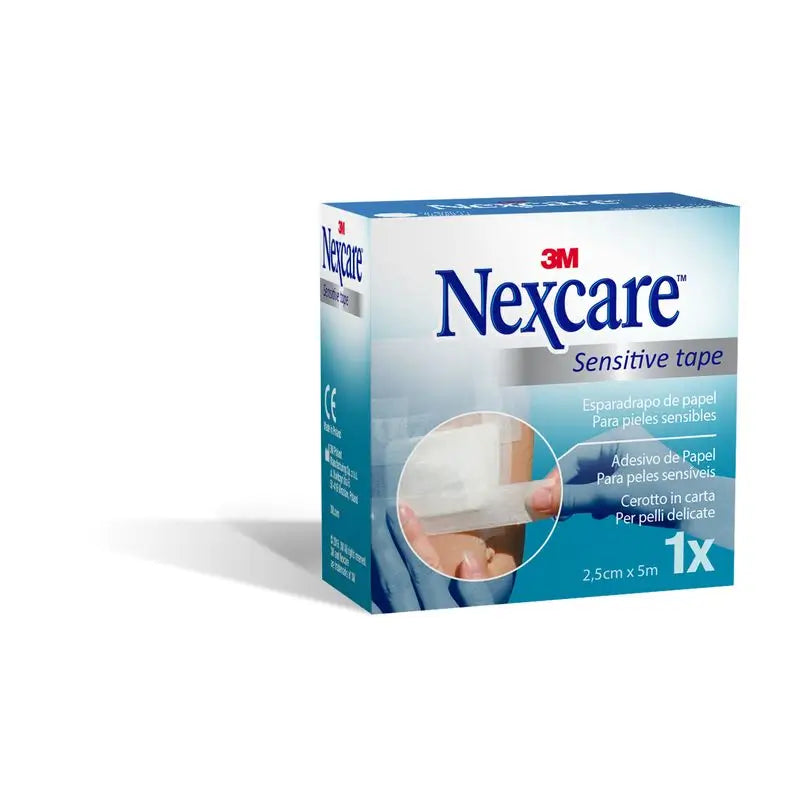 3M Papel Fita Nexcare 5 M x 2,5 cm