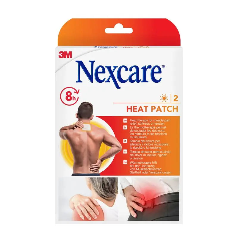 3M Nexcare Heat Patch 9,5 x 13 cm 2 peças