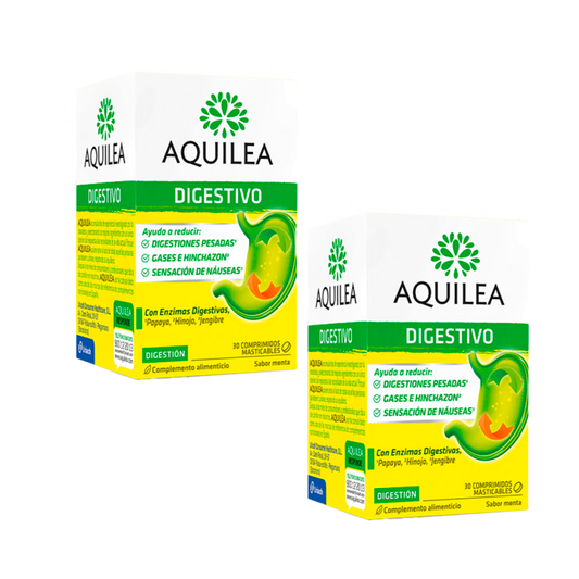 Aquilea Digestive Pack 30 colheres x 2