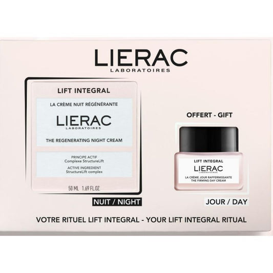 Lierac Set Integral Lift Creme de Noite + Mini Size Creme de Dia 20Ml
