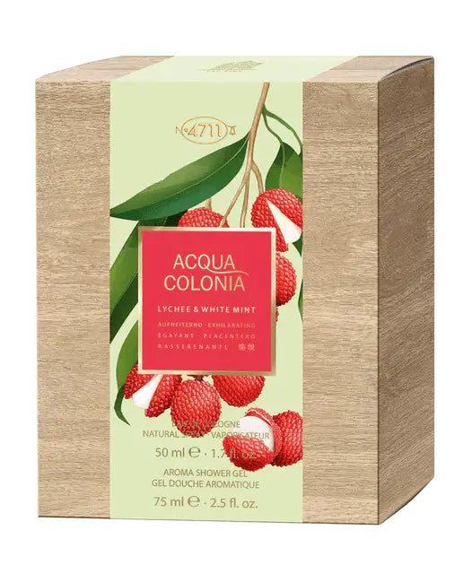 4711 Ac Fragrance Set Lychee &