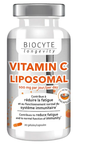 Biocyte Liposomal Vitamina C , 90 cápsulas