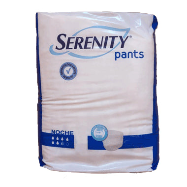 Serenity Pants Noche Super Talla Pequeña 80 unidades