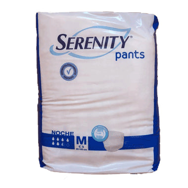 Serenity Pants Noche Talla Media 80 unidades