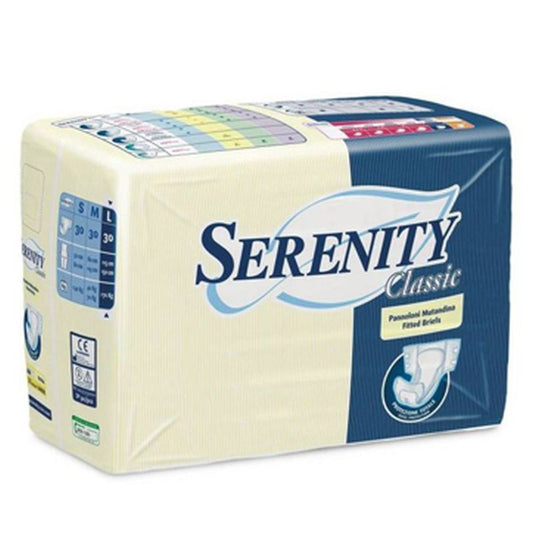 Serenity Pants Talla Mediana Super Noche 80 unidades
