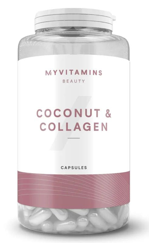 Myvitamins Coco e Colagénio V1, sem sabor , 180 cápsulas