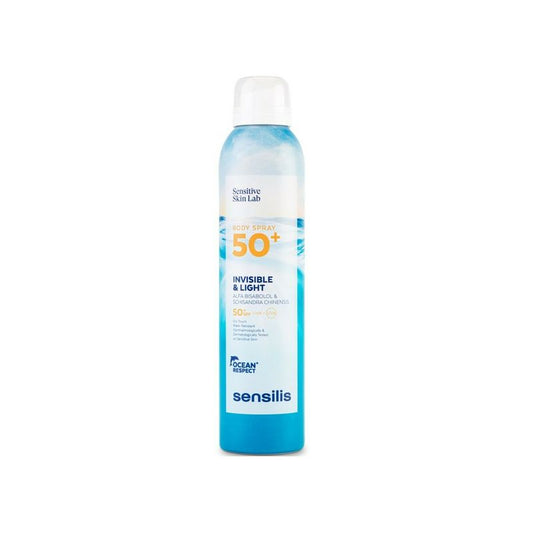 Sensilis Body Spray SPF 50+ Invisible & Light Anti-Ageing , 200 ml