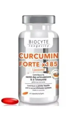 Biocyte Curcumin Forte Liposome X 185 , 30 cápsulas