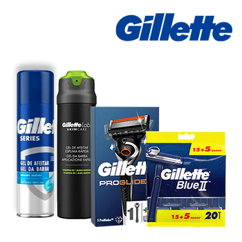 GILLETTE 50% DE DESCONTO NA 2ª ENCOMENDA (7 DE DEZEMBRO DE 2025)