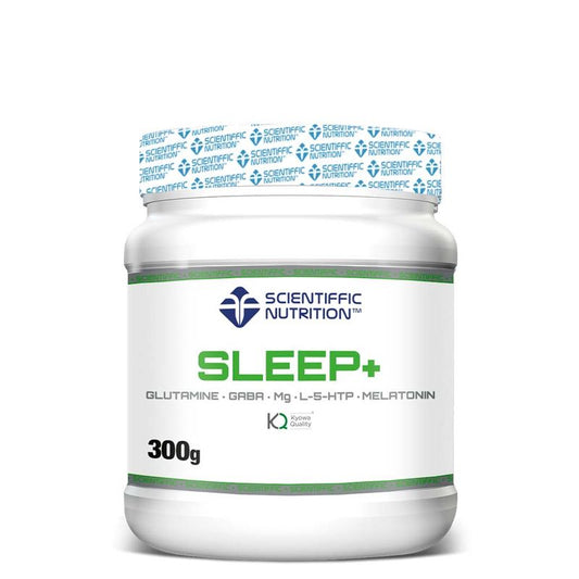 Scientiffic Nutrition Sleep+ Sabor a Pêssego , 300 gramas
